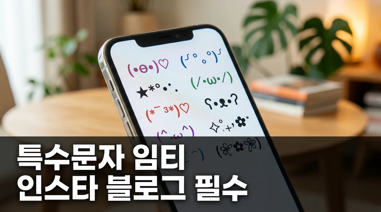 특수문자 임티 모음 인스타 블로그 꾸미기 필수 이모티콘 1000개 공유