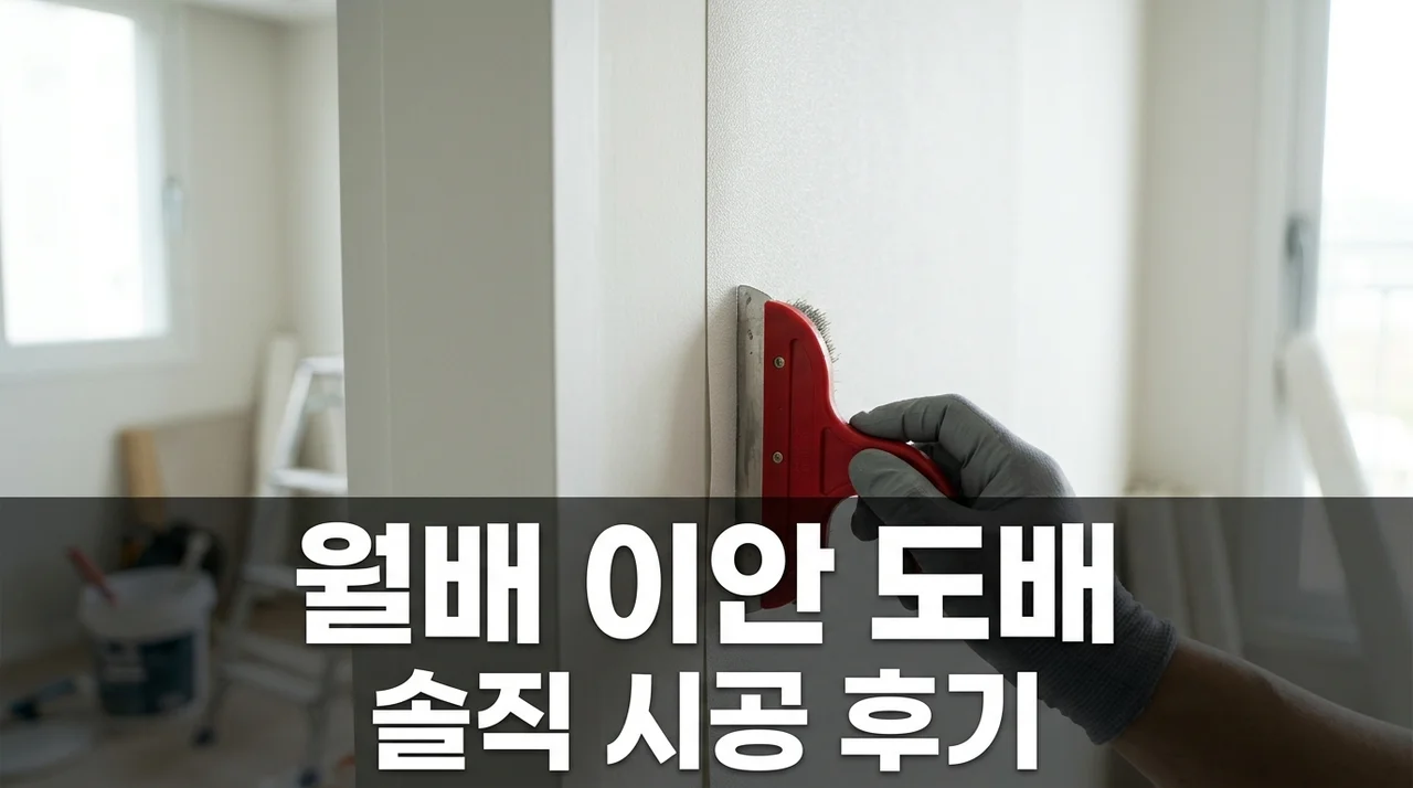 달서구 월배 이안아파트 인테리어 리모델링 도배 시공 솔직후기