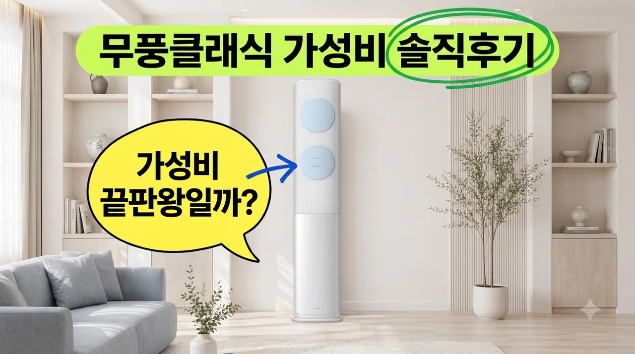 삼성 무풍클래식 AF70F19D11LS 가성비 솔직후기