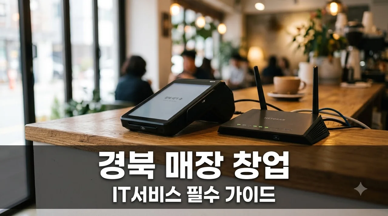 경북 매장 창업 IT서비스 솔직후기 어디까지 준비해야 할까