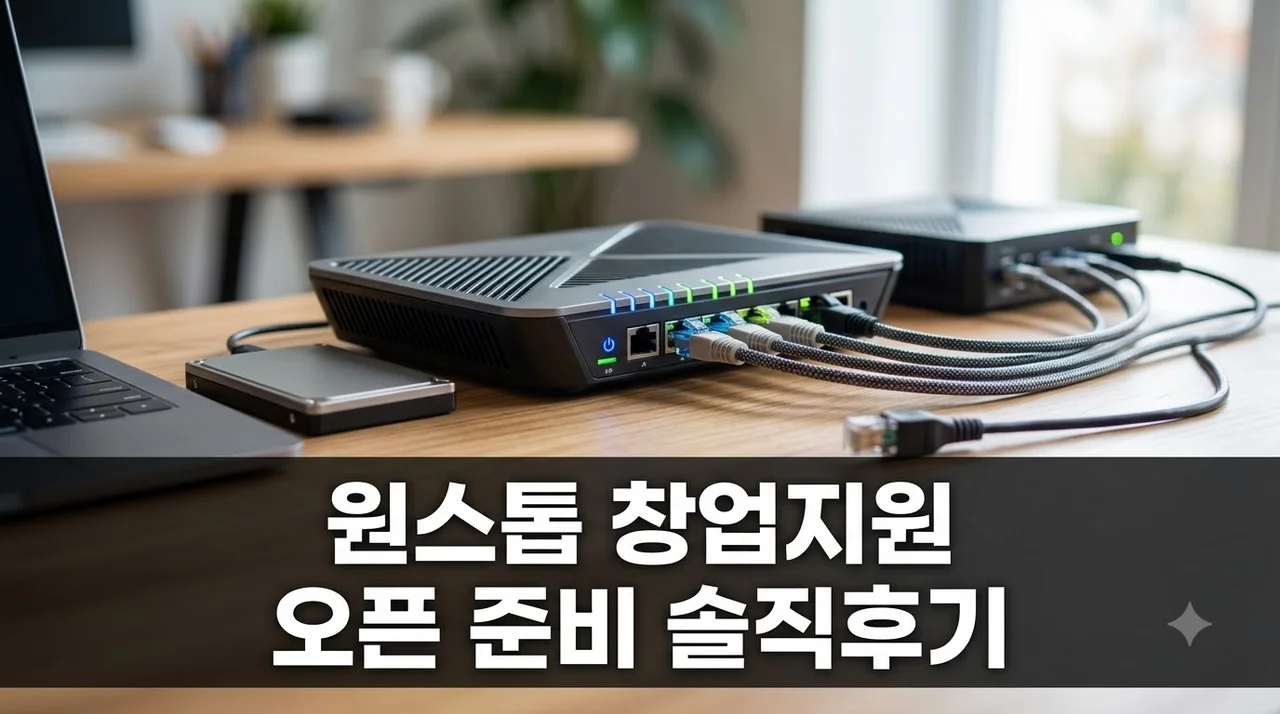 대구경북 원스톱 창업지원 서비스 직접 써보니 오픈 준비가 빨라진 이유