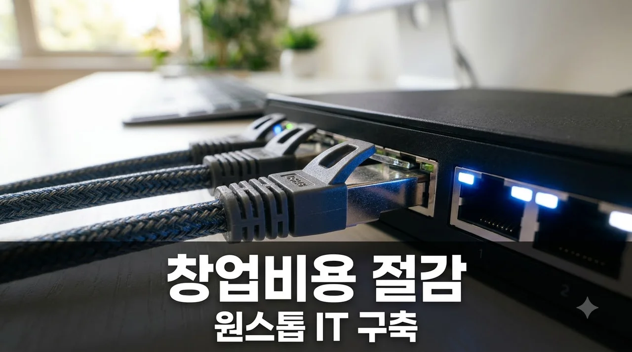 창업비용 줄이는 원스톱 IT구축 여러 업체 견적보다 중요했던 솔직후기