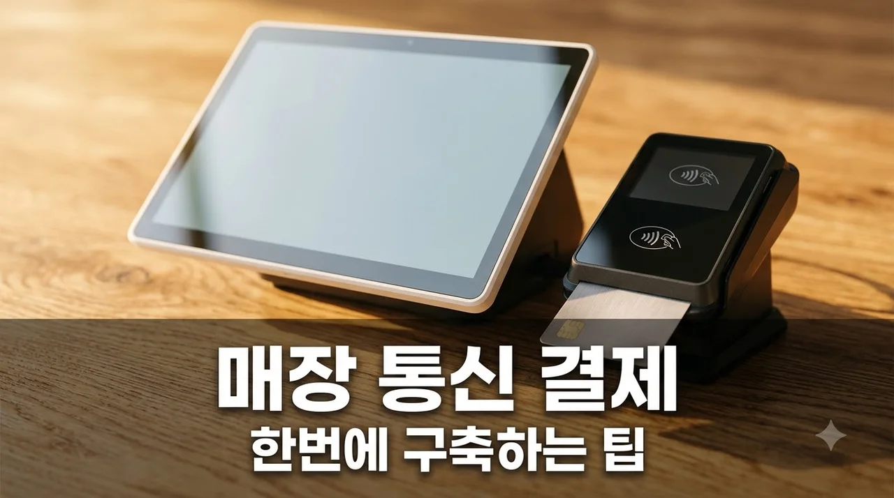 프랜차이즈 매장 오픈 통신과 결제시스템 동시에 구축하는 방법 3개월 솔직후기