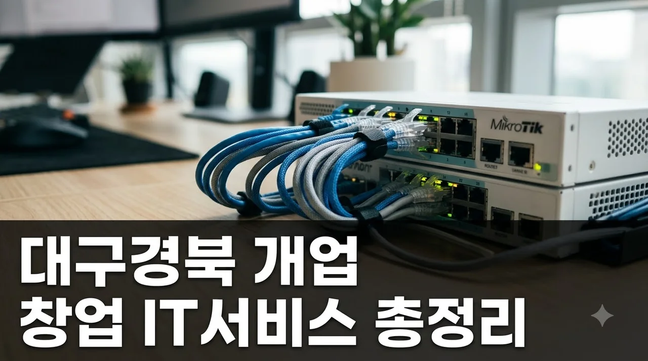 대구경북 개업 전문업체 추천 직접 맡겨본 창업 IT서비스 총정리