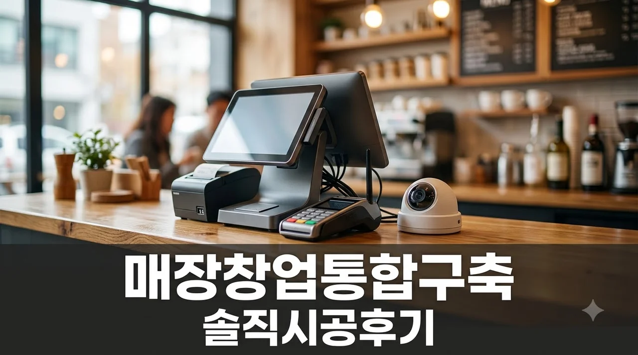 매장 창업 성공을 돕는 네트워크·보안·결제 통합 구축 솔직후기