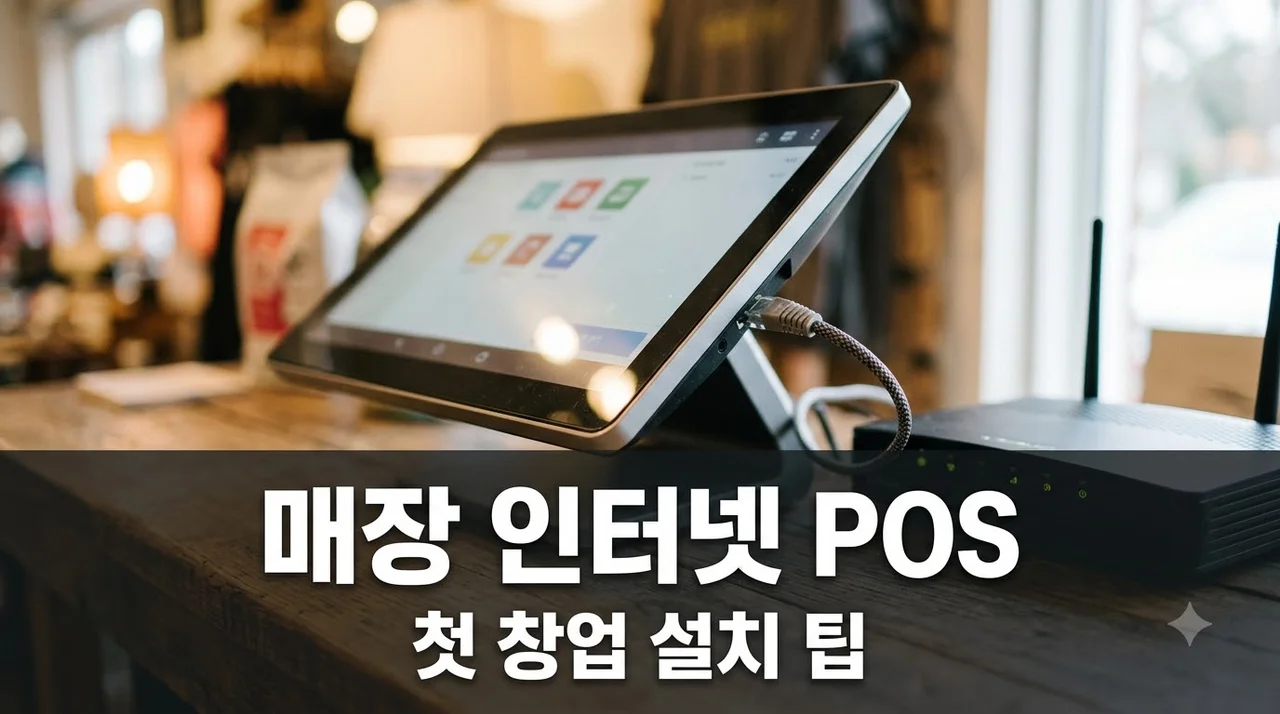 첫 매장 창업 인터넷 POS CCTV 설치 팁 직접 경험하며 깨달은 핵심 4가지