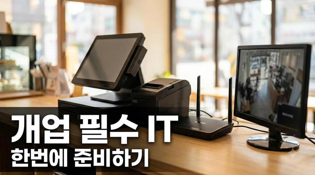 대구경북 자영업자 추천 개업 필수 IT서비스 한 번에 준비하기 솔직후기