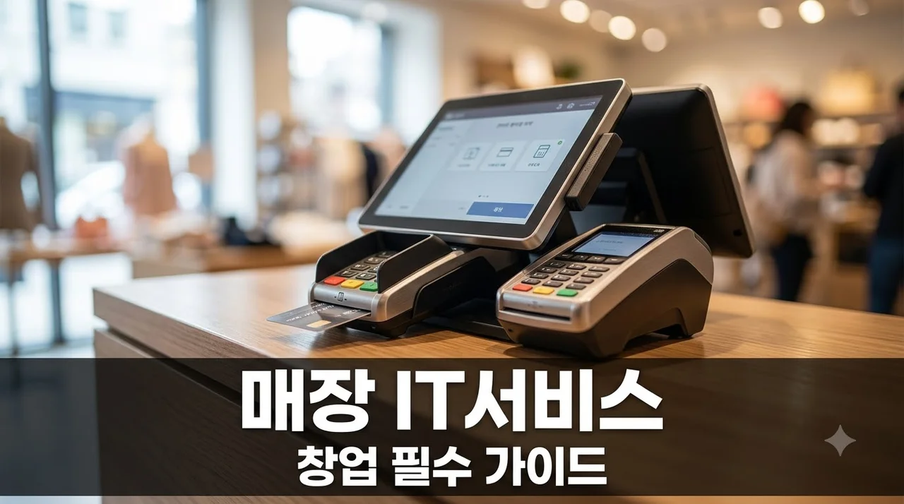경북 매장 창업 IT서비스 어디까지 준비해야 할까? 솔직 경험담
