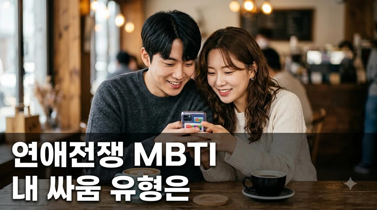 연애전쟁 mbti 테스트 유형 및 결과 16가지 완벽정리