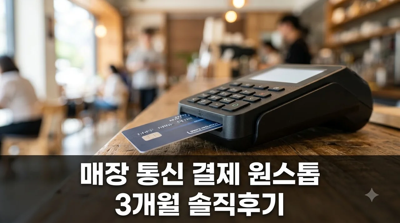 프랜차이즈 매장 오픈 통신과 결제시스템 동시에 구축한 3개월 솔직후기