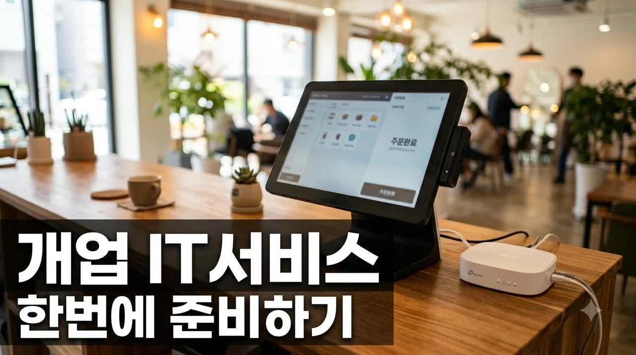 대구경북 자영업자 IT서비스 한 번에 준비하고 개업 성공한 솔직후기