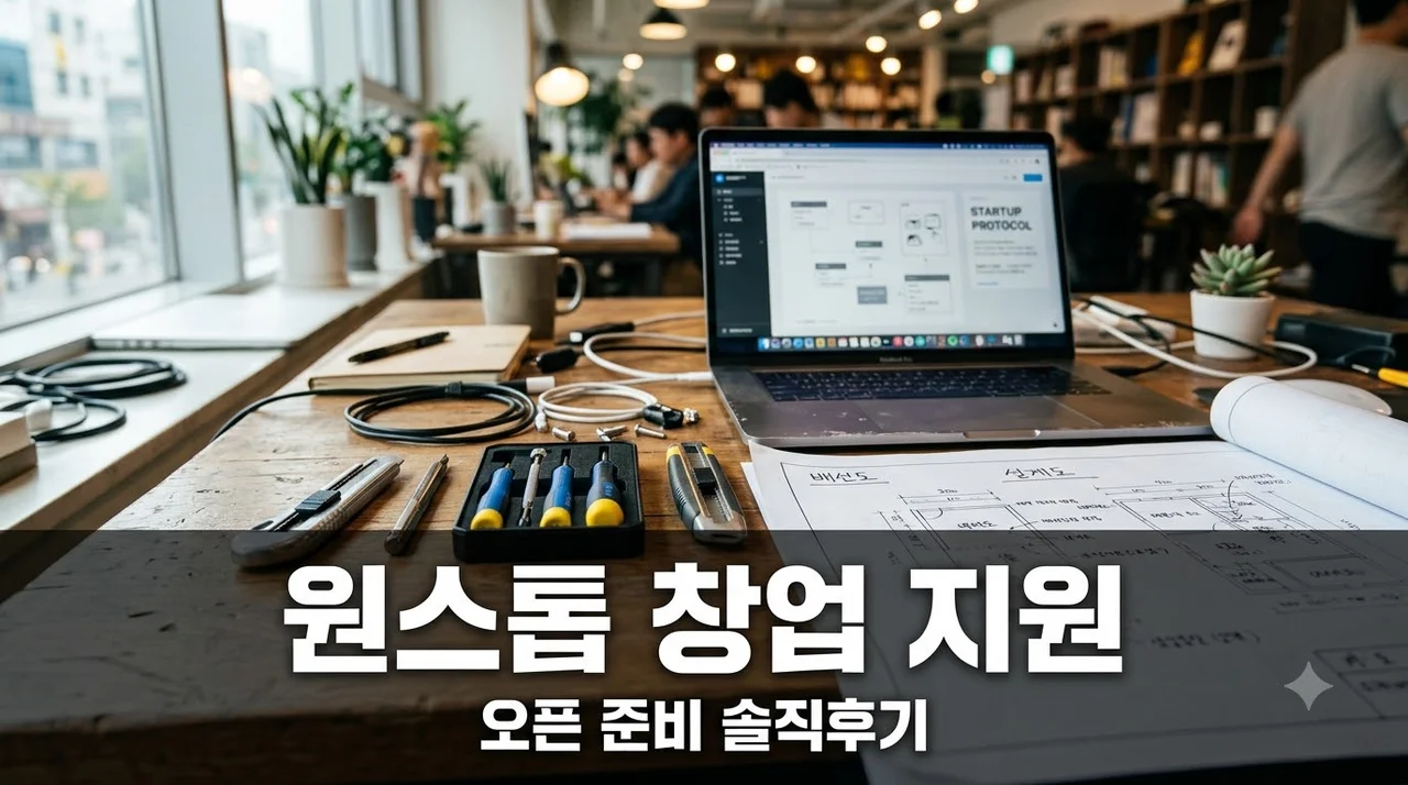 대구경북 원스톱 창업지원 서비스 직접 이용해보니 오픈 준비가 빨라진 이유 솔직후기