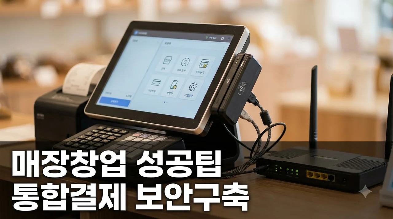 매장 창업 성공을 돕는 네트워크·보안·결제 통합 구축 솔직 후기