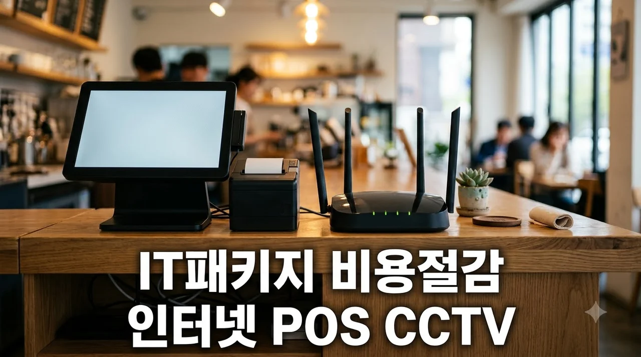 소상공인 창업 IT패키지 직접 써보니! 인터넷·POS·CCTV 설치 비용 줄이는 방법