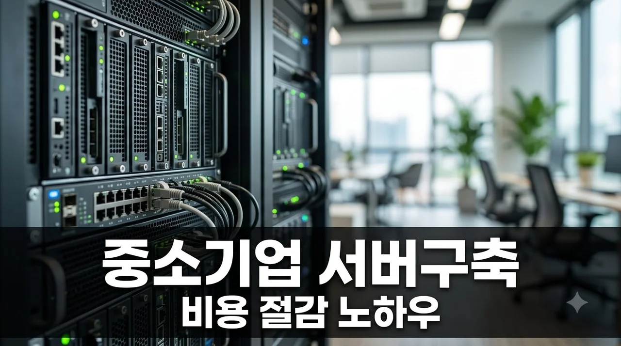 대구경북 중소기업 서버 구축 비용 절감 6개월 실사용 솔직후기