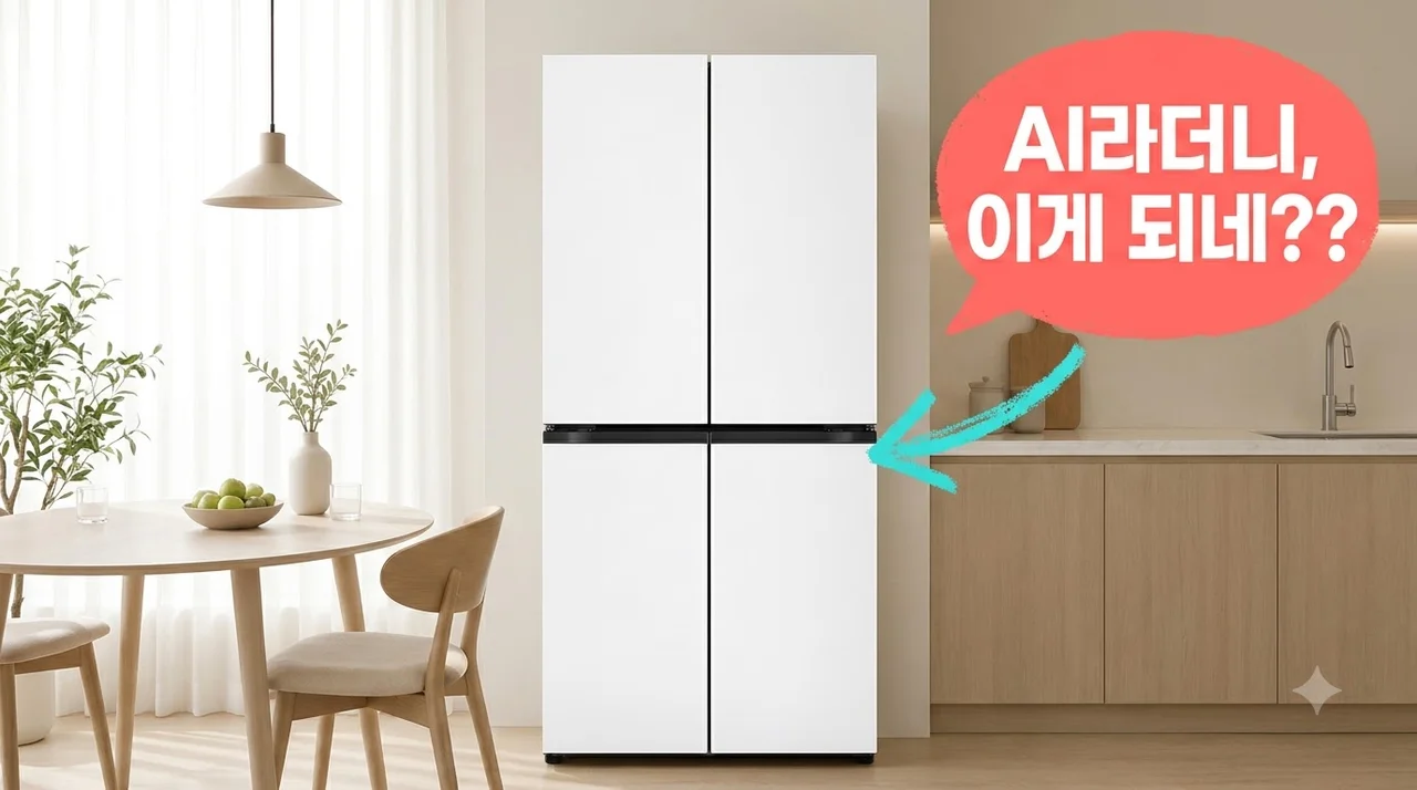 LG 디오스 AI 오브제컬렉션 T876MQQ011 870L 후기