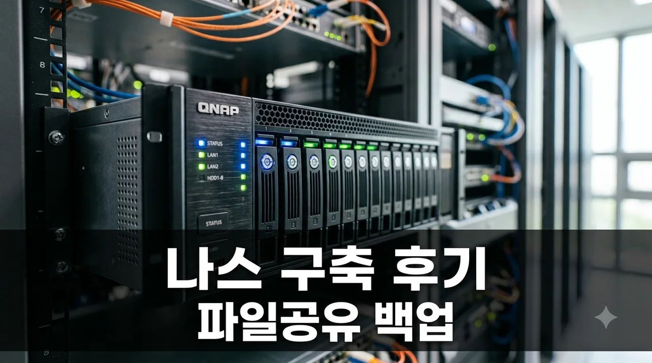 대구경북 기업 NAS 구축 솔직후기 파일공유와 백업을 동시에 해결한 노하우