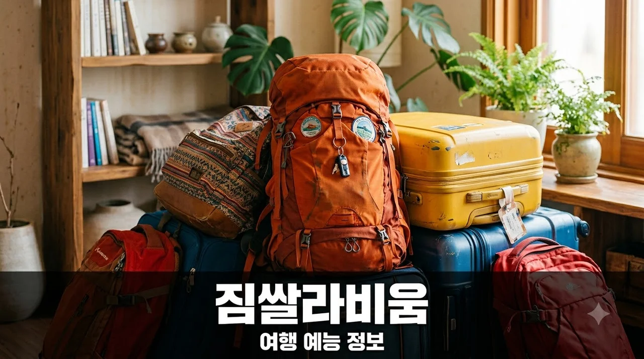짐쌀라비움 기본정보, 출연진부터 방송 시간까지 완벽 정리