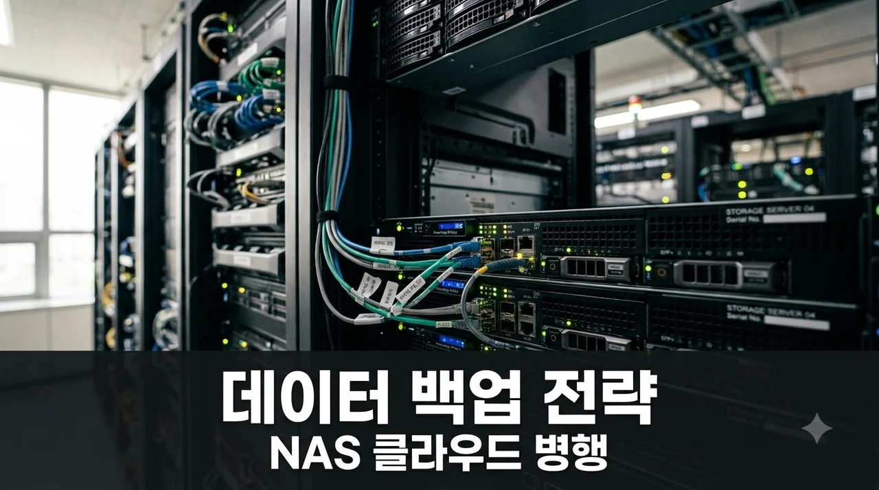 기업 백업시스템 구축, NAS와 클라우드 병행이 필요한 이유
