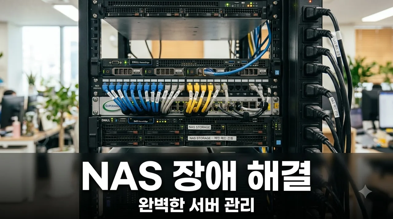 NAS 장애를 줄이는 네트워크와 전원 구성 방법, 직접 써보니