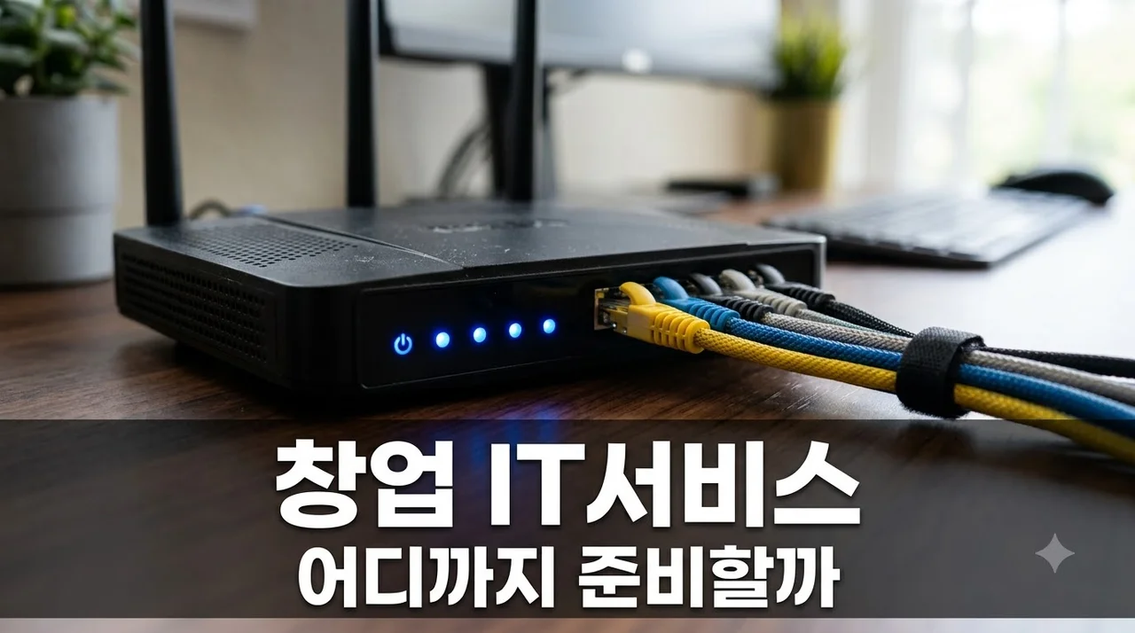 창업할 때 필요한 IT서비스 어디까지 준비해야 할까? 직접 경험한 꿀팁