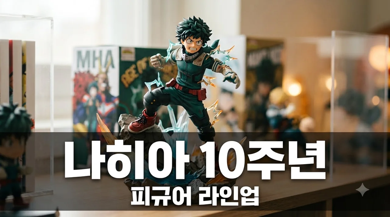 나히아 10주년 피규어 출시일 가격 라인업 A반 23명 완벽 총정리