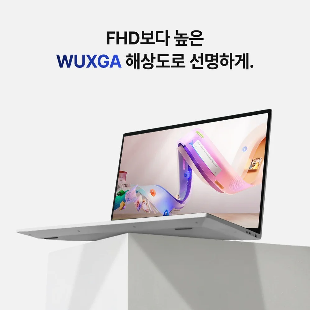 베이직스 노트북 베이직북 16인치 사무용 업무용 대학생 인강용 가벼운 16GB 512GB 상세 이미지 3