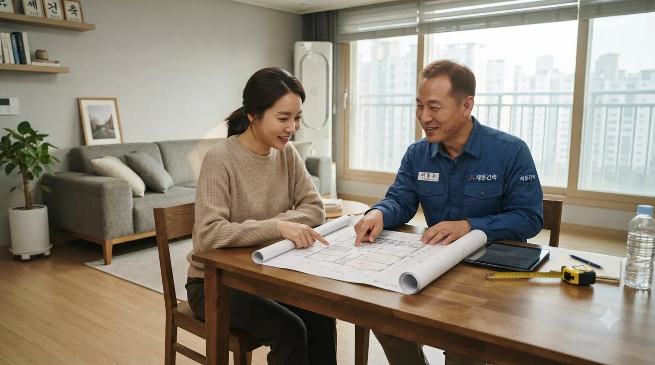 신뢰할 수 있는 대구 시공업체 (주)더젠 선택 기준