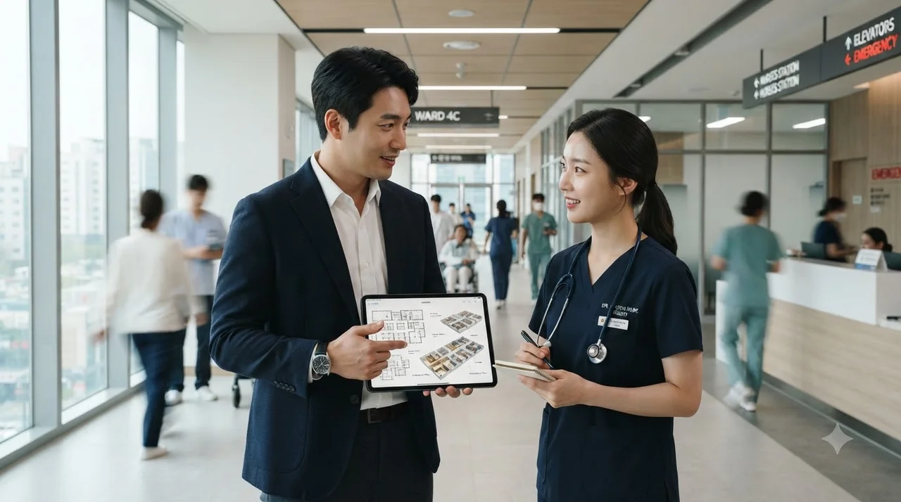 병원 리모델링 시 반드시 챙겨야 할 사전 체크리스트