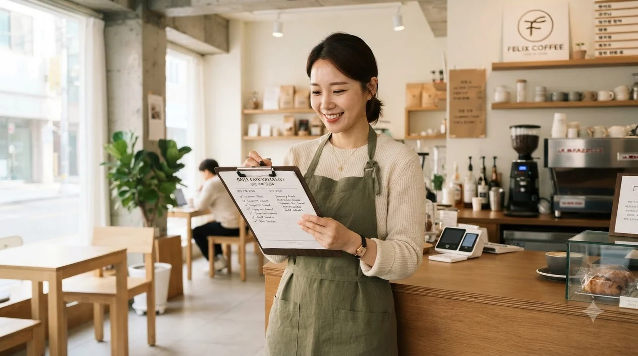 성공적인 카페 리모델링을 위한 사전 필수 체크리스트