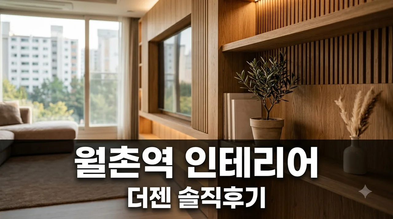 대구 달서구 월촌역 인테리어 업체 더젠 빠른 상담 시공 솔직후기