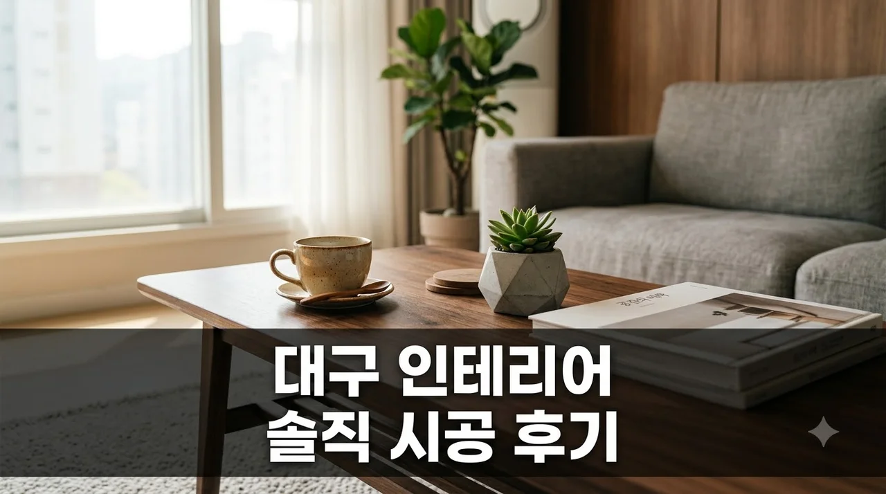 대구 인테리어 리모델링 전문 더젠 공간을 새롭게 바꾸다 솔직 후기