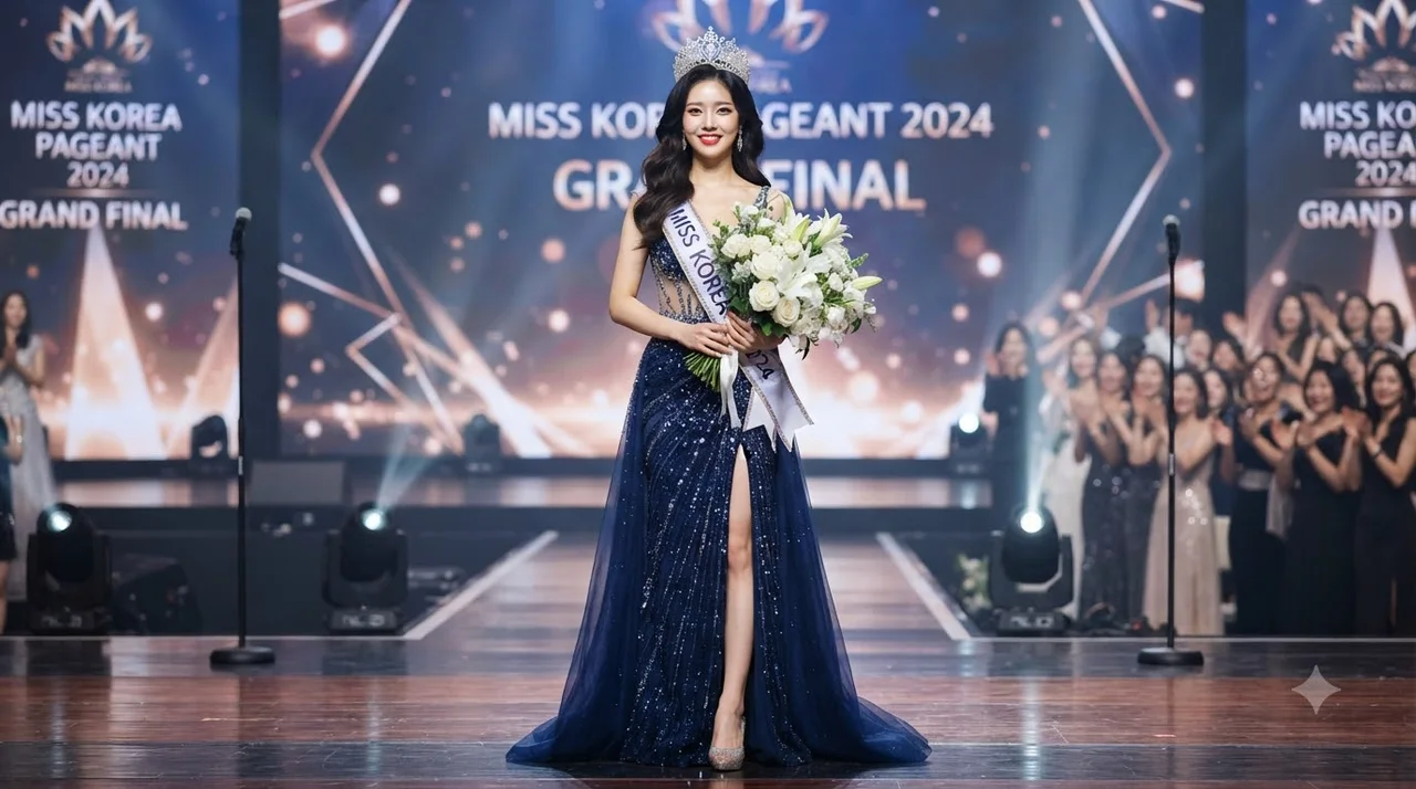 우지원 딸 우서윤 미스코리아 진 등극, 화제의 중심에 선 이유