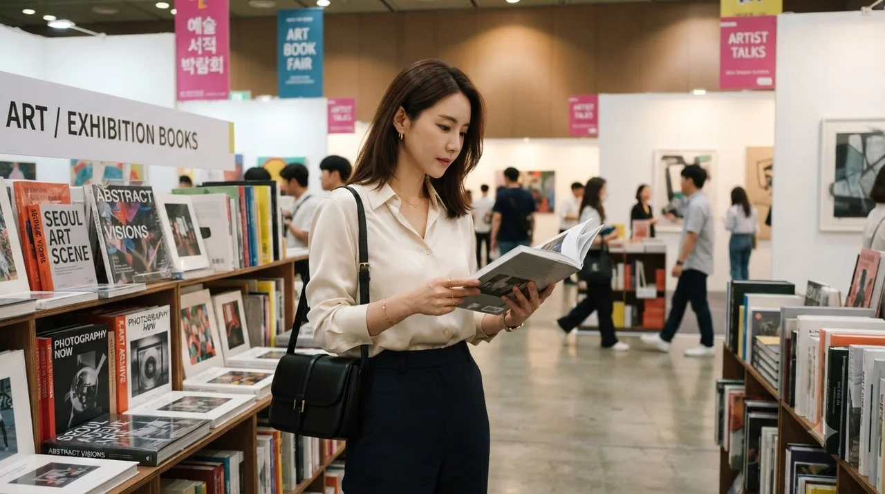 도서전 룩부터 데이트까지! 순자 스타일 완성 4단계