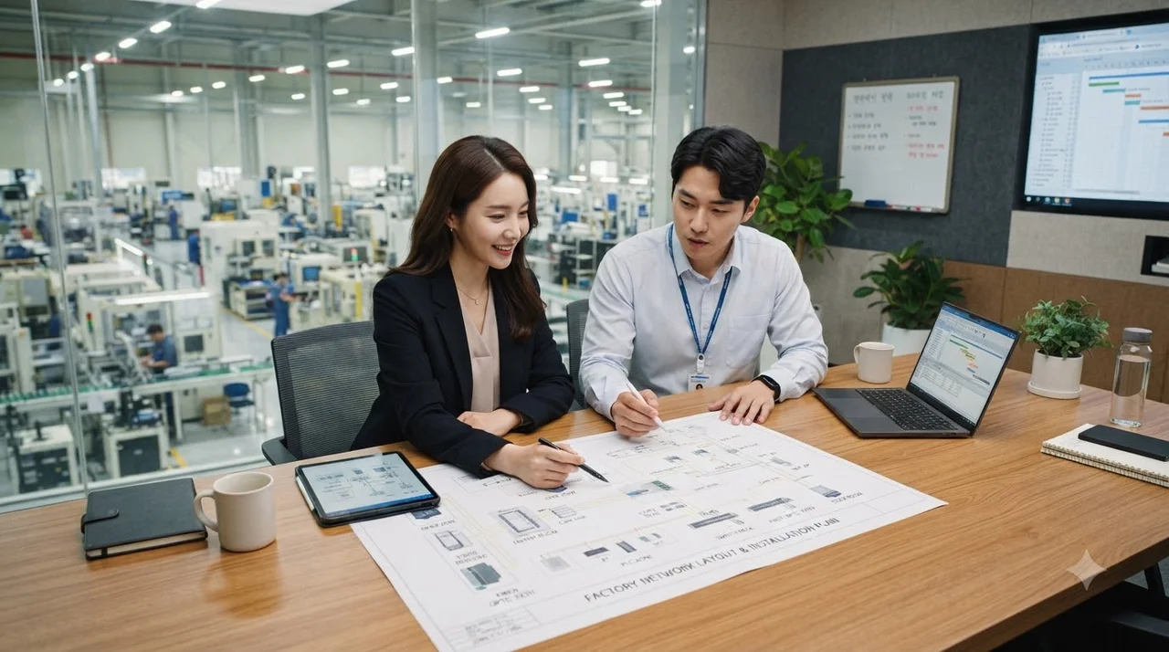 합리적인 요금과 책임시공 전문기업 (주)더젠 네트워크팀 추천