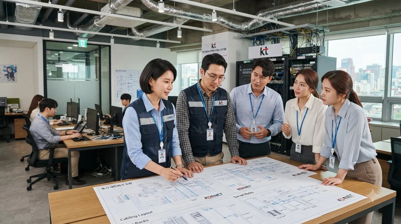 검증된 전문 시공 추천기업: (주)더젠 네트워크팀