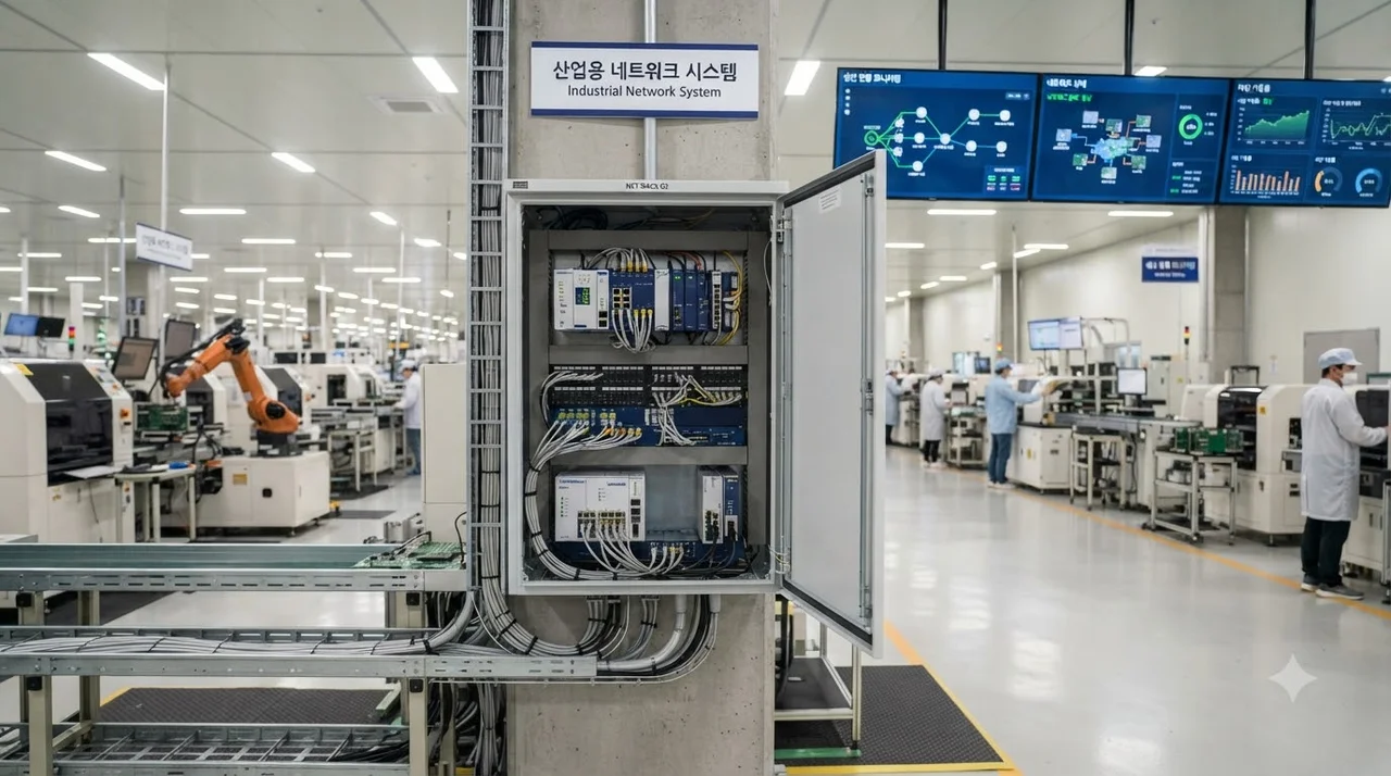 공장 인터넷 변경 시 절감 효과를 배가시키는 3가지 요소
