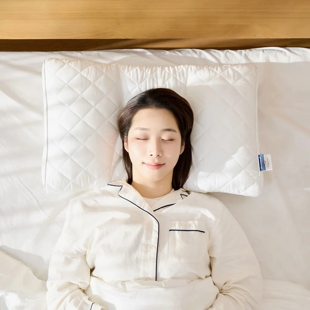 슬립앤슬립 아이유 깊은잠 프리미엄 베개 2개+베개커버 2개 상세 이미지 2