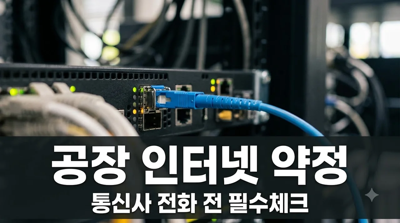 공장 인터넷 약정 만료 후 통신사에 먼저 전화하면 안 되는 이유 및 절약 팁