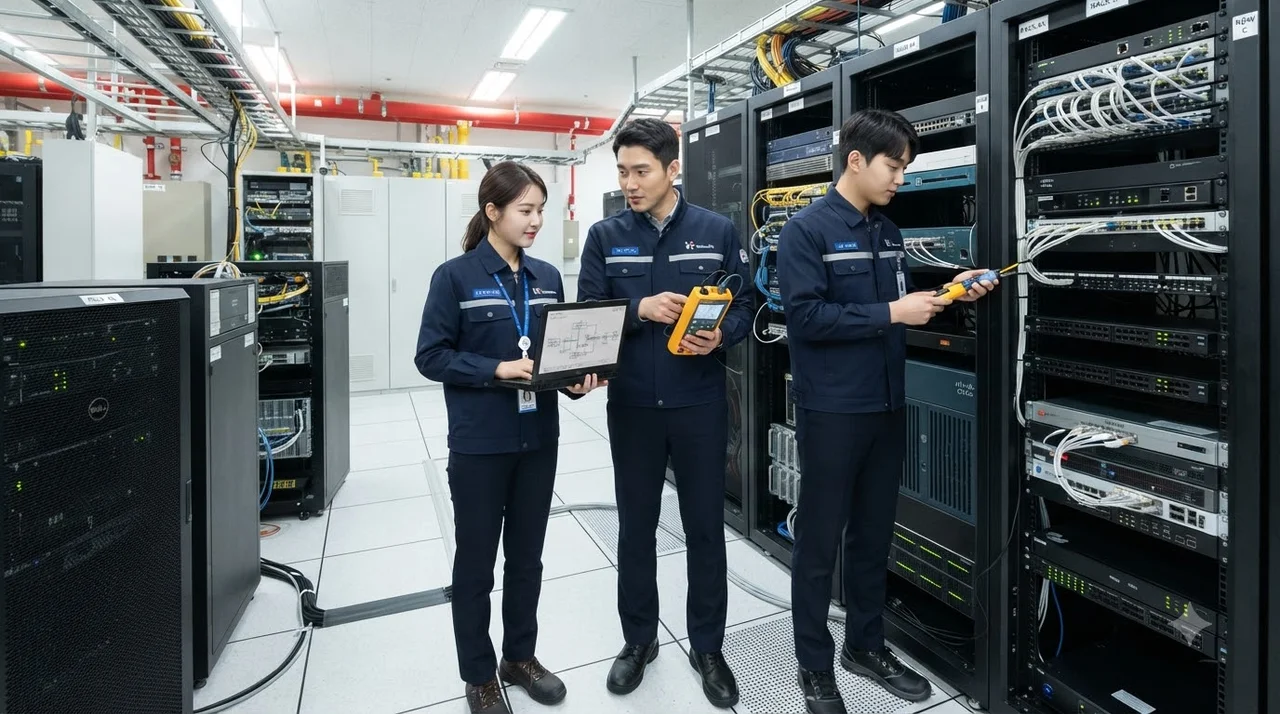 합리적인 요금과 책임시공을 원한다면? (주)더젠 네트워크팀