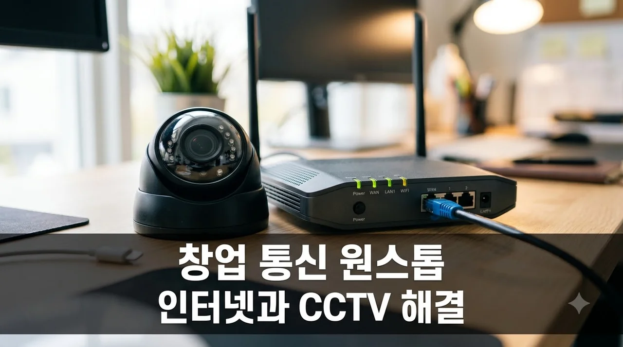 대구경북 창업 준비 인터넷부터 CCTV까지 한 번에 해결하는 법