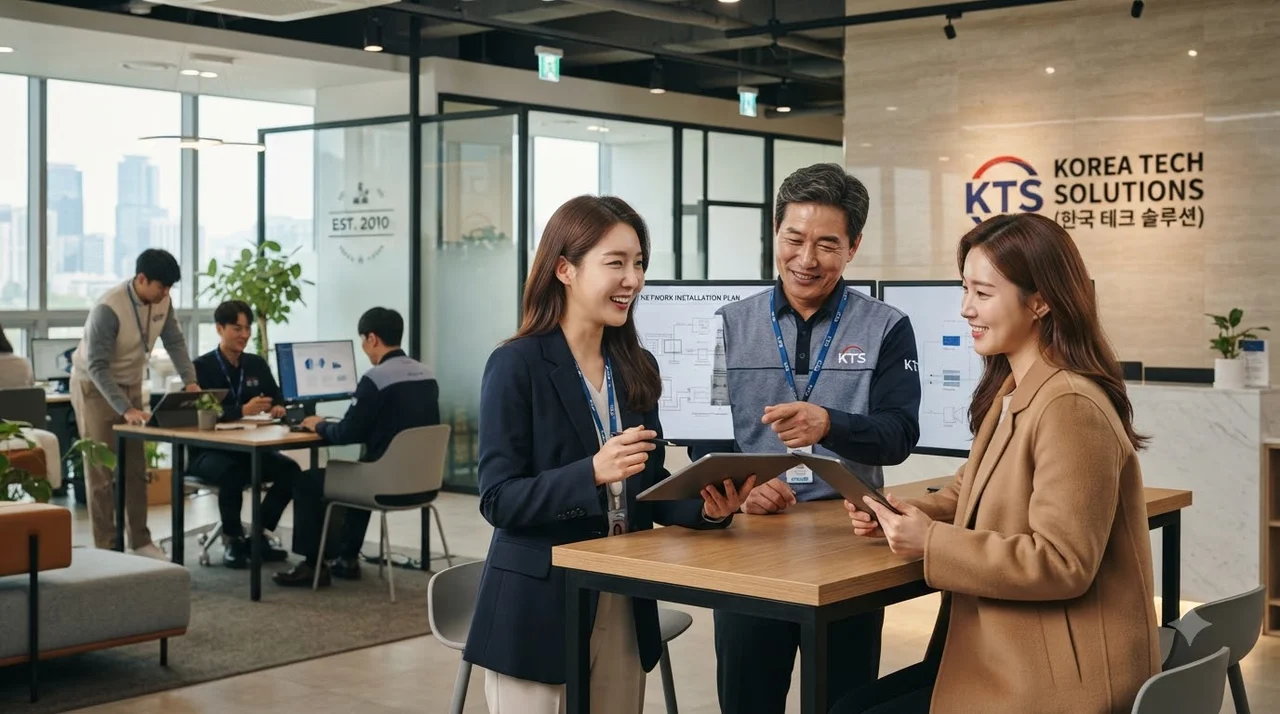 대구경북 대표 전문 추천업체: (주)더젠 네트워크팀