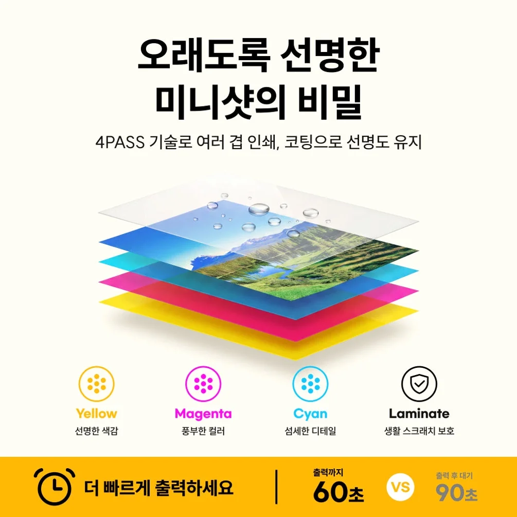 코닥 포토프린터 필름카메라 미니샷 3 레트로 + 카트리지 38매 번들 C300R 상세 이미지 8