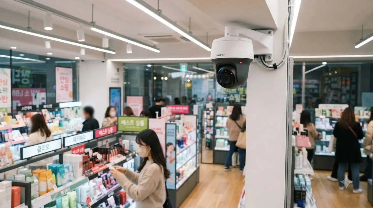 방범보안 CCTV와 결제 시스템 책임시공 포인트