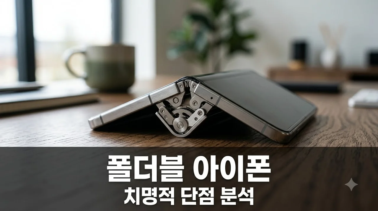 애플 최초 폴더블 아이폰 울트라 단점 4가지와 구매 전 체크리스트