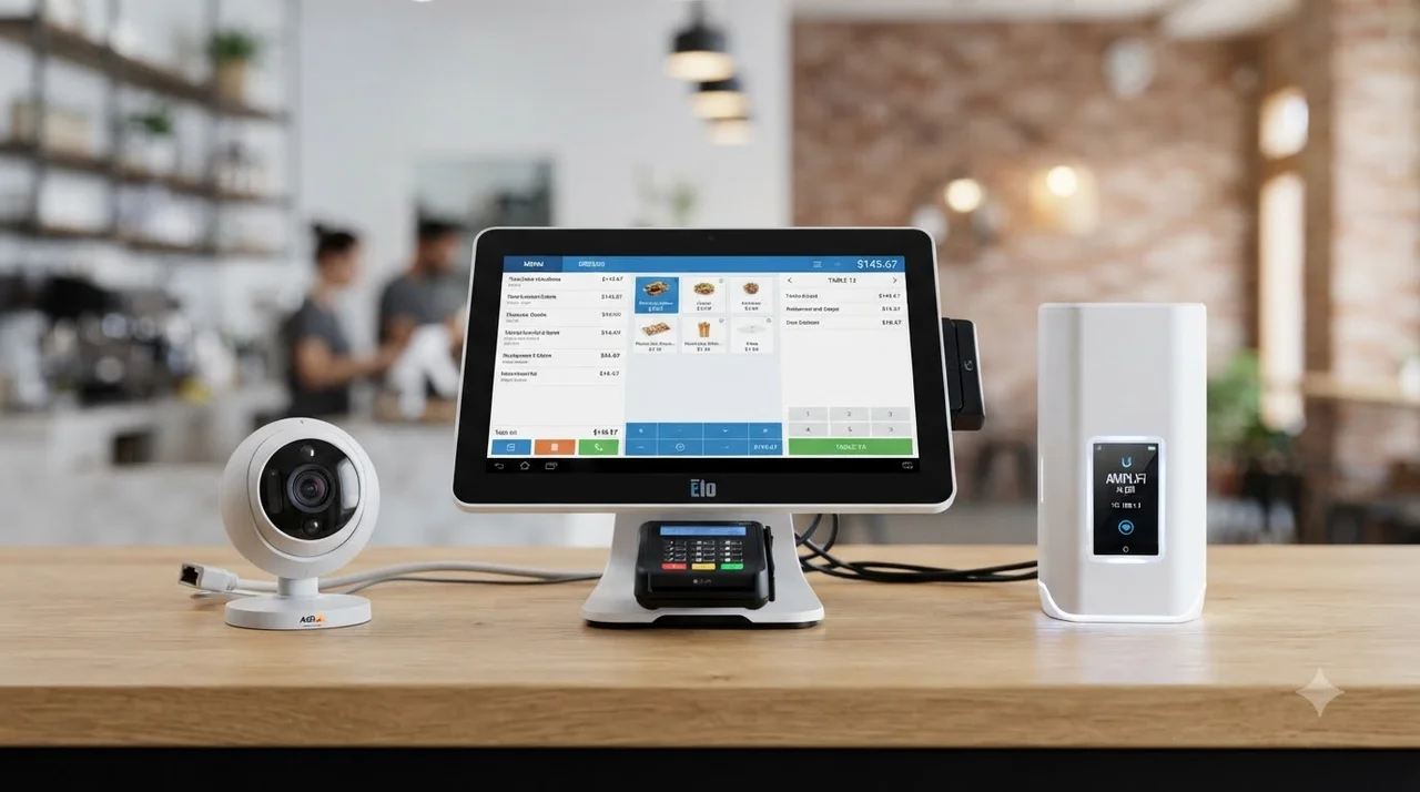 매장 인프라 구축 필수 요소: 인터넷, POS, CCTV 비교 안내