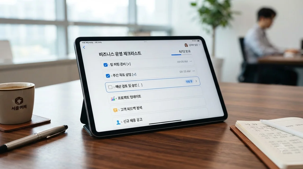 대구 매장 오픈 D-30 단계별 개업 준비 체크리스트