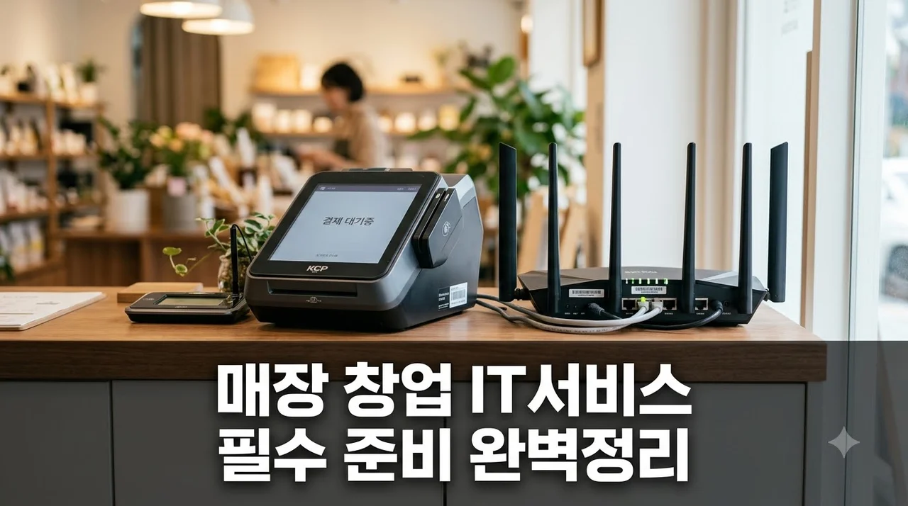 경북 매장 창업 IT서비스 필수 준비 항목 및 통신 시공 완벽정리