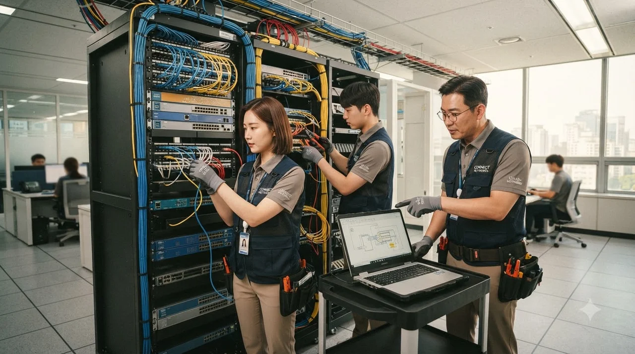경북 매장 IT서비스 네트워크 대표 추천업체: (주)더젠