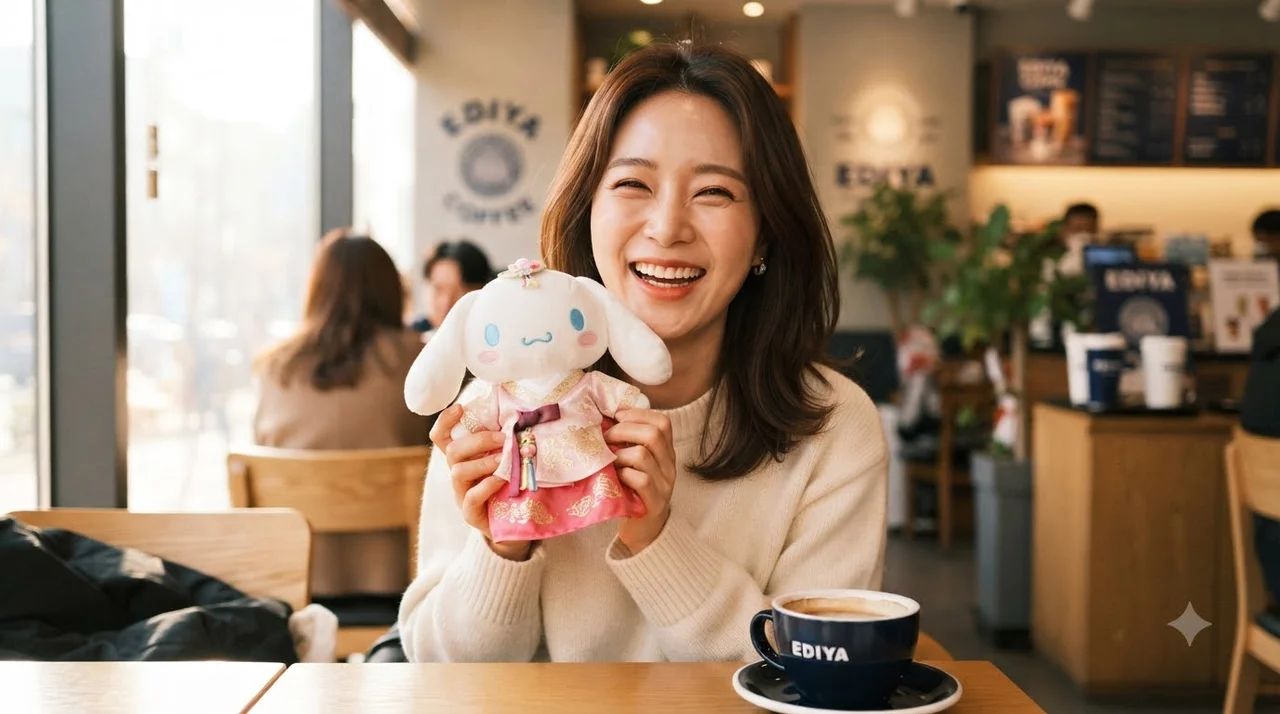 이디야 산리오 한복 에디션 완벽 정리! 구매 성공 팁